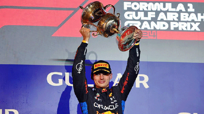 Гран При Бахрейна 2024 в одни ворота выиграли Макс Ферстаппен и Red Bull
