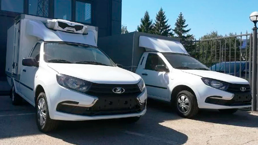 ВАЗ заимел удлиненный фургон на базе LADA Granta от «Промтех-НН»