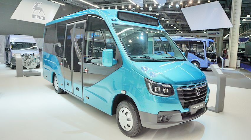 Автобусы ГАЗ на Comtrans'19 показали «Доступную среду»