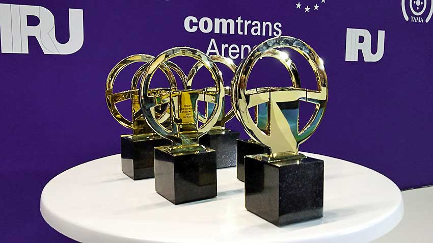 Премия «Лучший коммерческий Автомобиль года в России» вручена на Comtrans 2019
