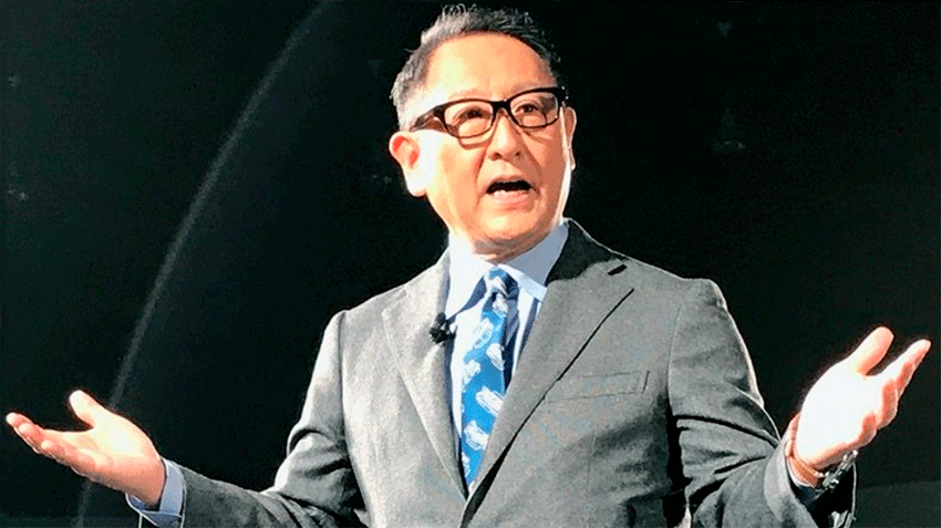 На фоне коронавируса глава Тойоты призвал японских автопроизводителей сплачиваться и улыбаться