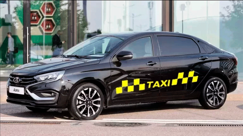 Спасением российских таксопарков станет специальная версия LADA Aura Taxi