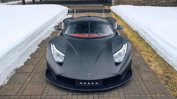 Будущий российский гиперкар Rossa впервые показан без камуфляжа