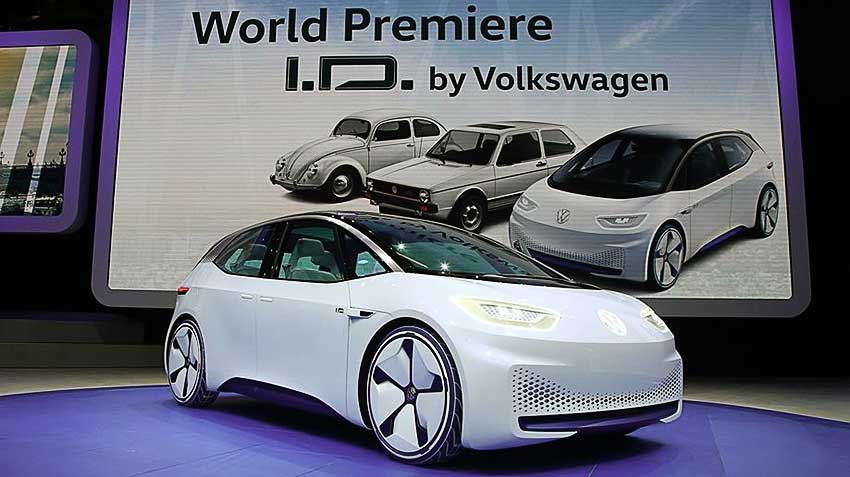 Volkswagen Group создает электромобильное подразделение