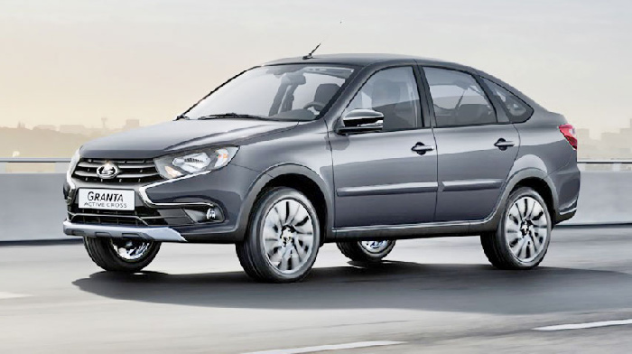 ВАЗ начал продажи лифтованного лифтбека LADA Granta Active Cross