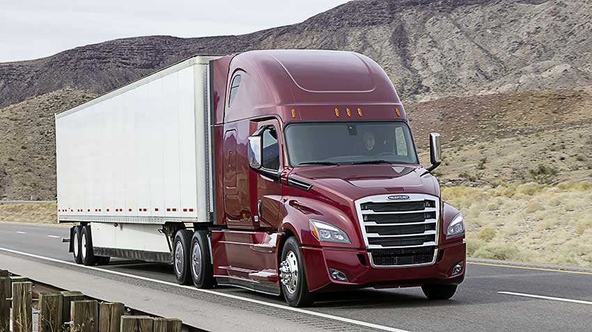 Рынок средних и тяжелых грузовиков в США и Канаде в 2017-м вырос