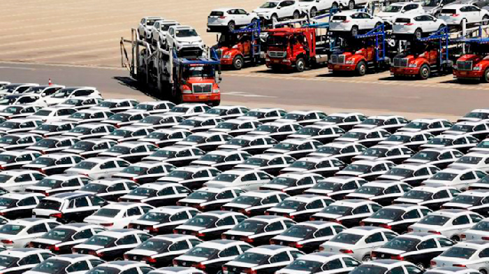 Китайский авторынок показал в год Тигра рекорды по электромобилям и гибридам