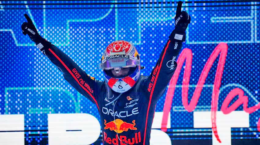 Макс Ферстаппен победой на Гран-При Каиара сохранил шанс на пятый чемпионский титул