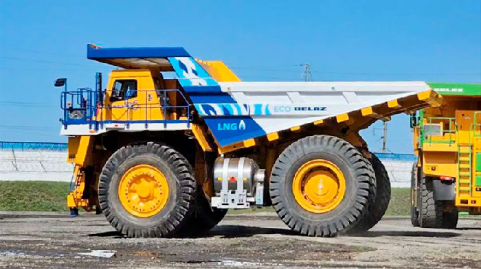 БелАЗ осваивает газ – сжиженный метан