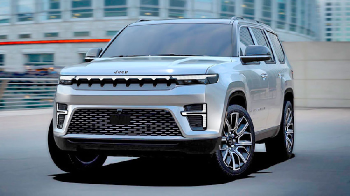 Jeep представил изображение Grand Wagoneer 2026 модельного года