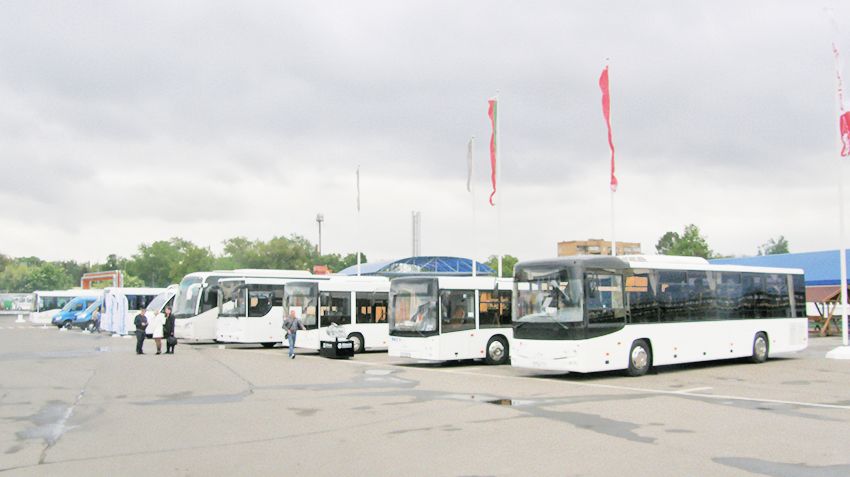 Рынок новых автобусов в июне 2018 года подскочил на 43%