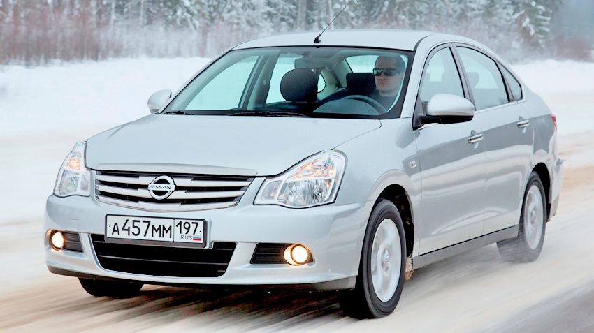 Nissan Almera – самая выгодная модель российского рынка