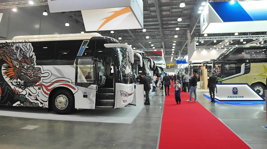 Какие сегменты автобусного рынка занимают китайские бренды?