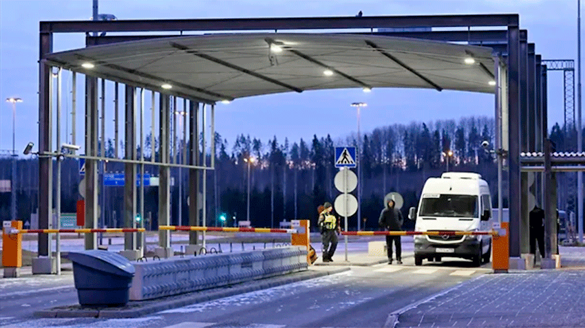 Финляндия закрыла четыре КПП на российской границе