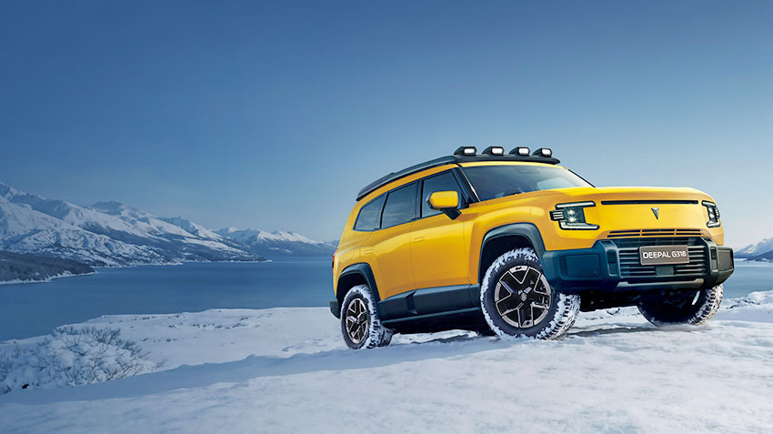 Серия DEEPAL дебютирует на российском рынке с полноприводным кроссовером G318 с гибридной трансмиссией типа EREV