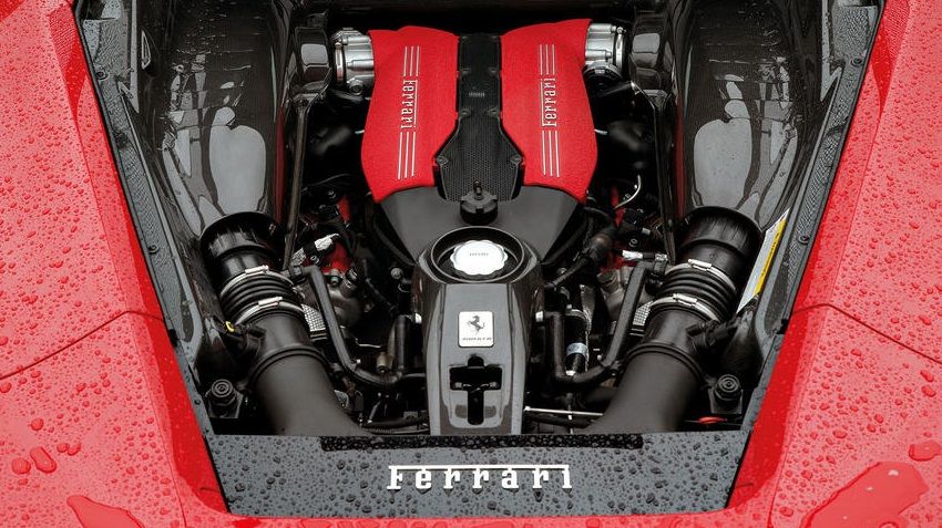 Ferrari вновь выиграла конкурс двигателей