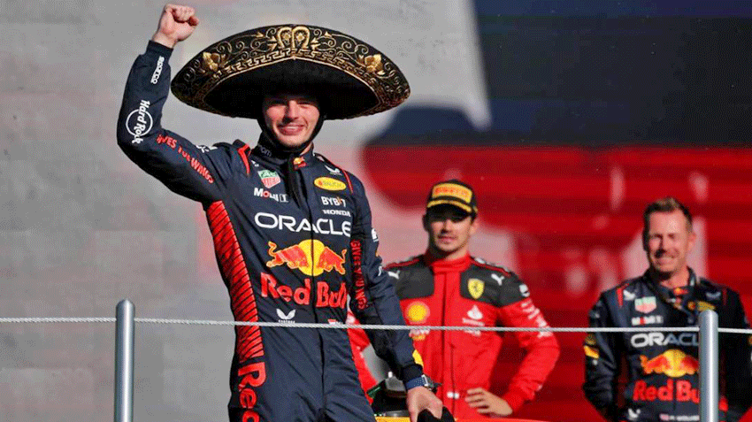Макс Ферстаппен улучшил рекорд по победам на Гран При Мексики