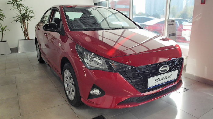 Компактный седан Solaris HS сняли с производства на «Автомобильном заводе АГР» из-за низкого спроса