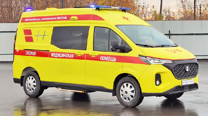 На «Здравоохранении 2025» нижегородцы показали «скорые» на базе собственного нового минивэна «Промтех Капитан-С»