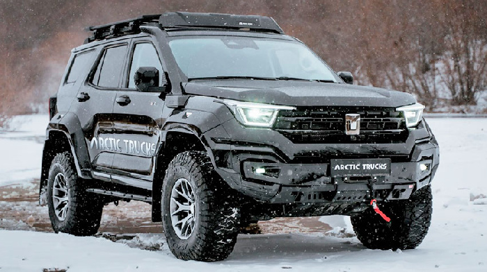 Arctic trucks выпустил офф-роуд версию дорестайлингового внедорожника Tank 400