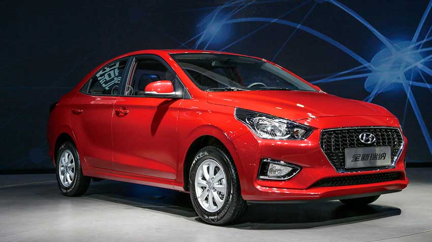 Hyundai представил бюджетный седан для КНР