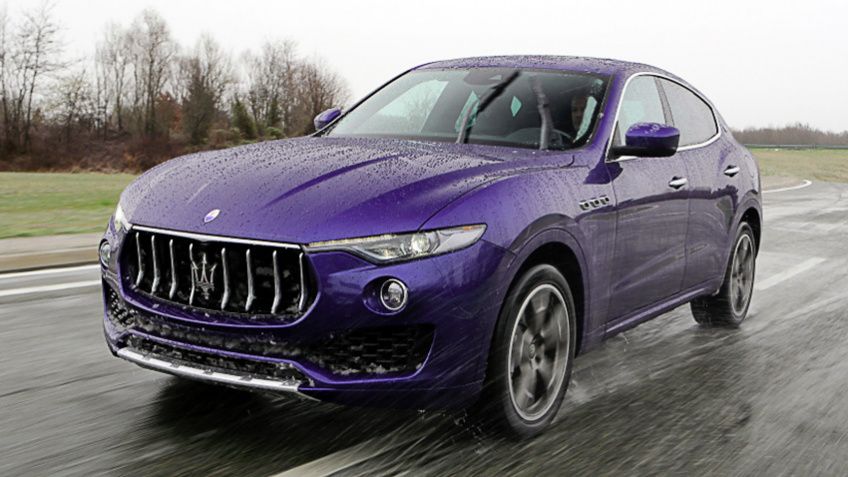 Maserati Levante PHEV – обещает быть резвым