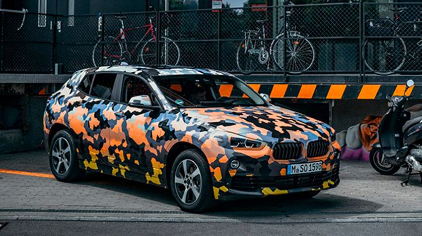 BMW X2 – официальные фото