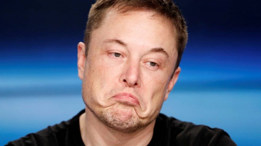 Tesla подала заявление о банкротстве