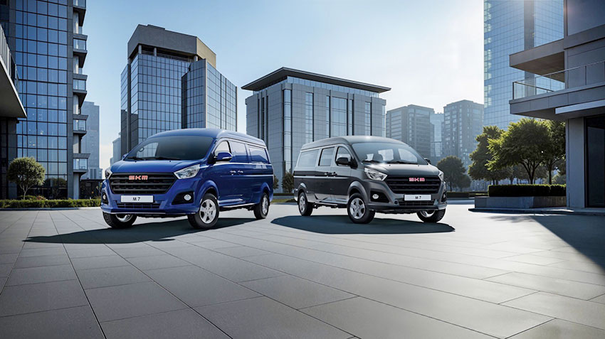 ВАЗ открыл предзаказы на фургоны и минивэны SKM M7