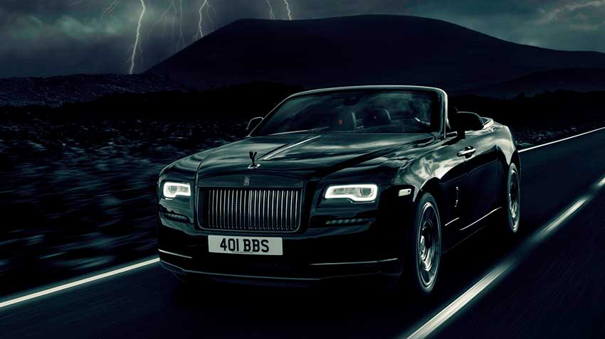 Rolls-Royce Dawn Black Badge – рассвет стал черным