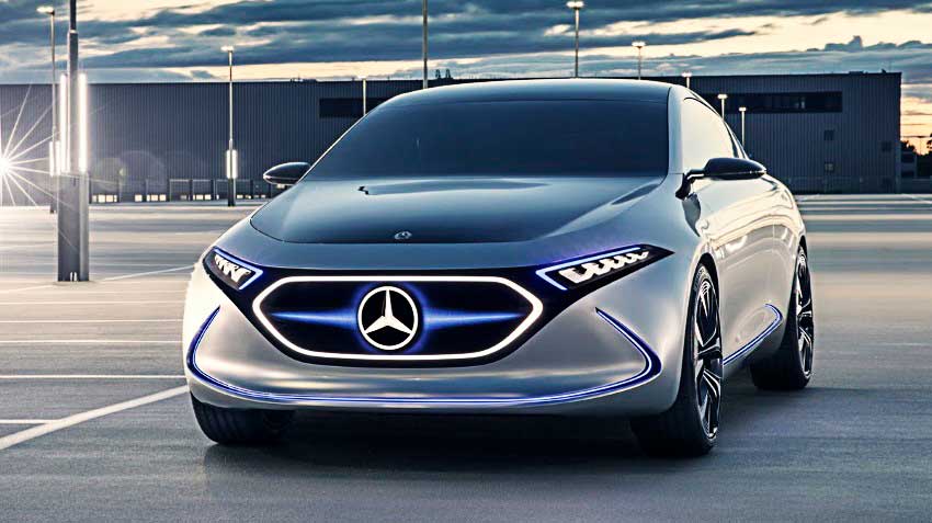 Mercedes-Benz EQA – электрический концепт-хэтч