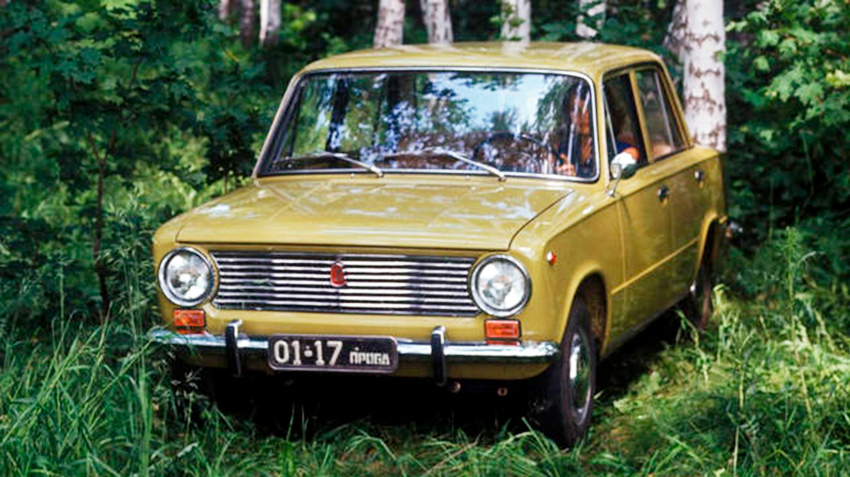 ВАЗ-2101 признан англичанами главным автомобилем русских