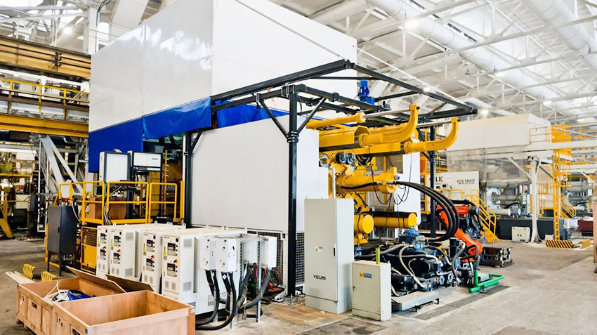 ВАЗ делает ставку на новые литивые машины по алюминию и обслуживающие их промышленные роботы