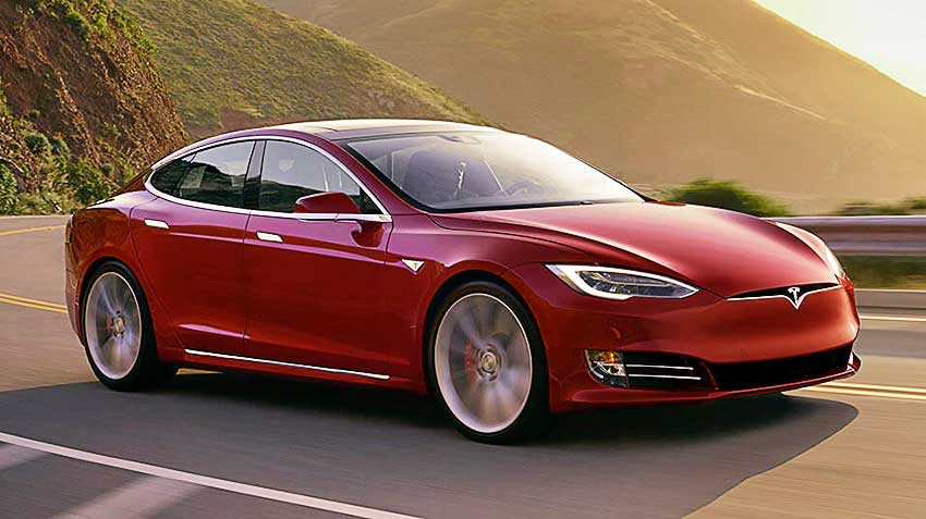 Голландцы перевели Tesla Model S на водородное питание