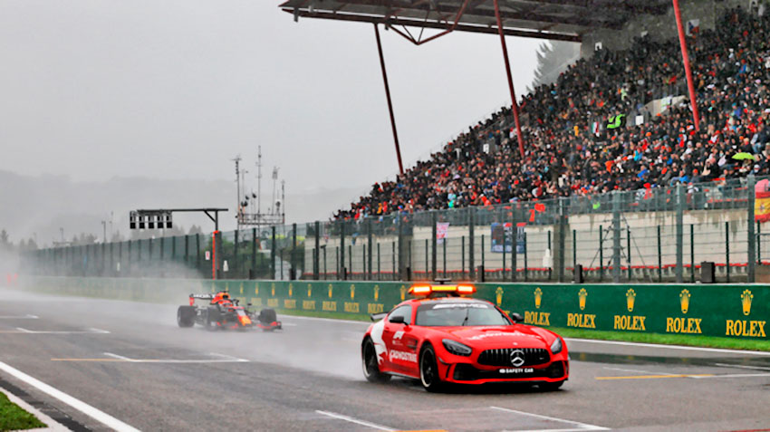 Болельщикам Гран При Бельгии предложили скандально низкую компенсацию за сверхкороткую гонку в Спа’21
