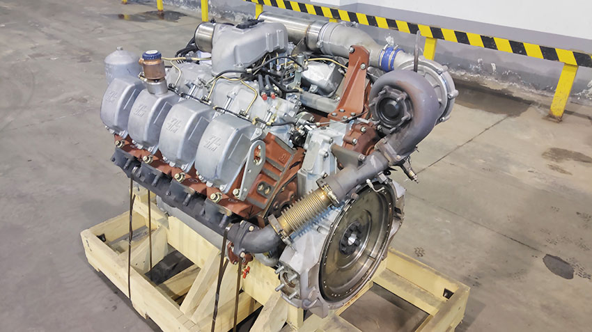 ТМЗ получил сертификат соответствия на серию новых тракторных дизелей «Эталон»