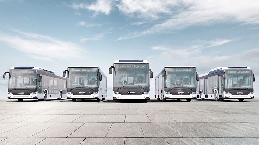 Миру представлено новое поколение экологичных низкопольников Scania Citywide 