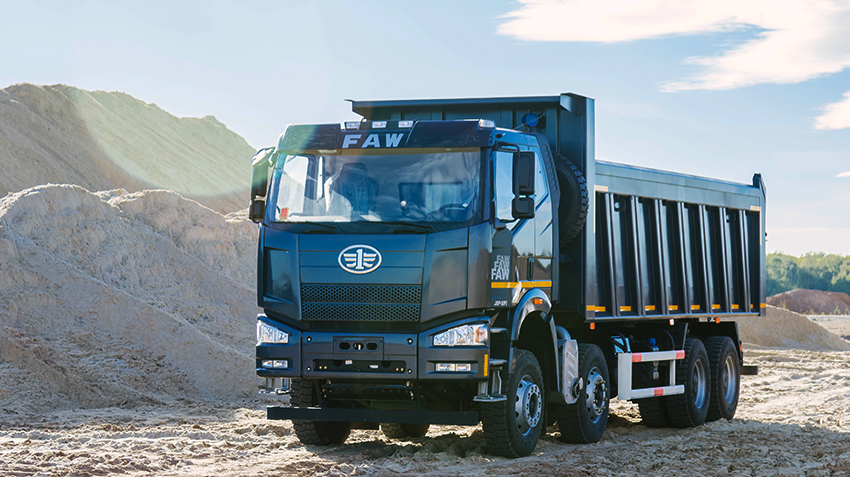 Китайский бренд FAW расширяет дилерскую сеть по продаже грузовиков в России