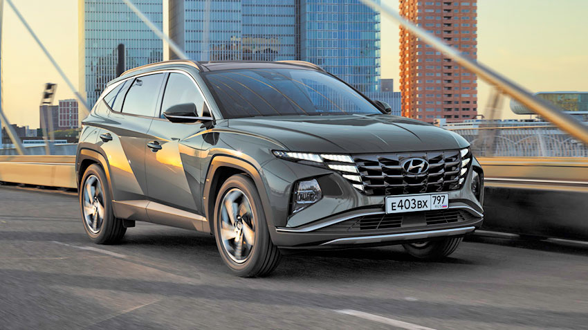 В России будет собираться Hyundai Tucson NX4