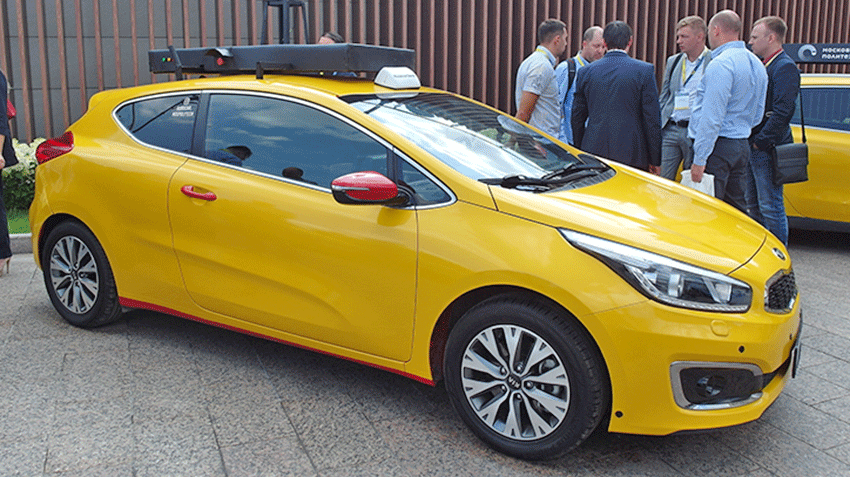 «АльфаСтрахование» назвала самые популярные марки автомобилей в такси в 2022 году
