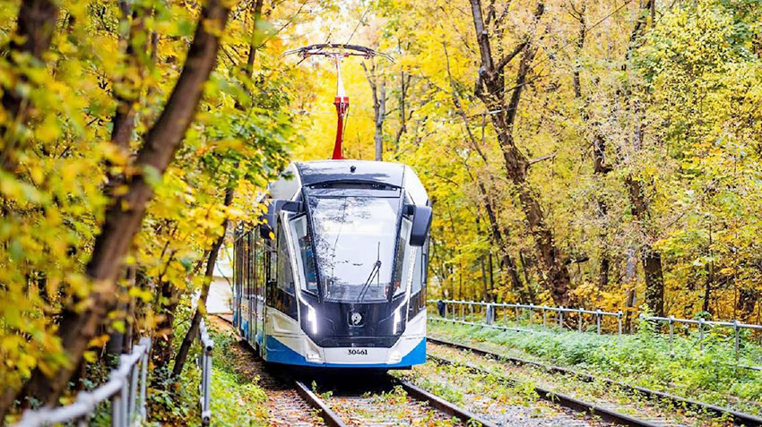 К 2035 году до 90 процентов трамваев в Москве будут беспилотными