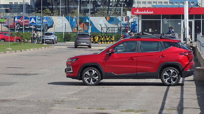 «Москвич» может переориентироваться с сотрудничества с JAC на SAIC