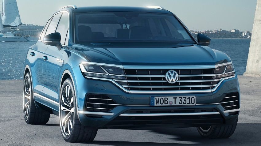 Volkswagen Touareg наконец-то сменил поколение