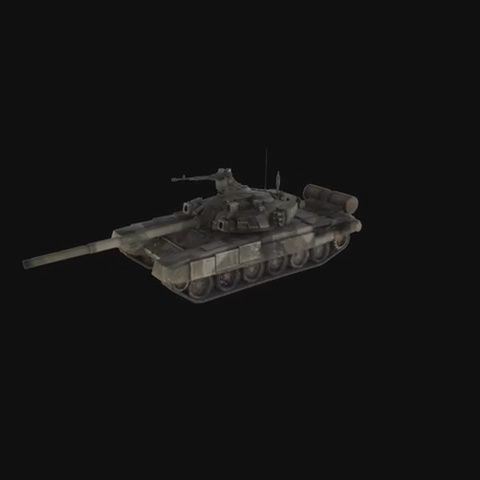 Танк 3D.