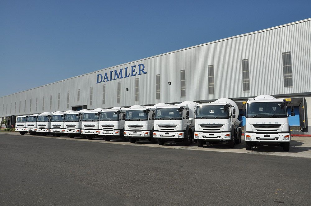 Daimler India показывает прибыль в 2018 году