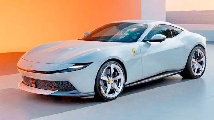 Ferrari обновила переднемоторное купе Roma до нового названия Amalfi