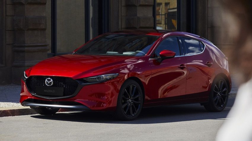 Новая Mazda 3 получила революционный мотор