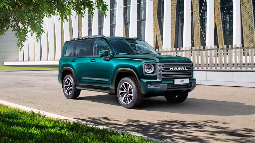АВТОТОР приступил к выпуску внедорожника Haval H9