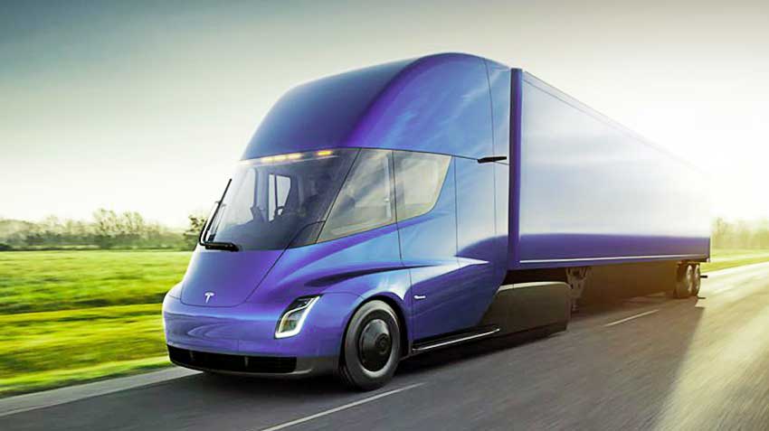 Элон Маск представил электрический грузовик Tesla Semi