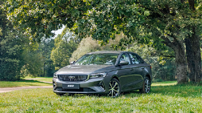 Седан Belgee S50 из Белоруссии получил новые комплектации для российского рынка